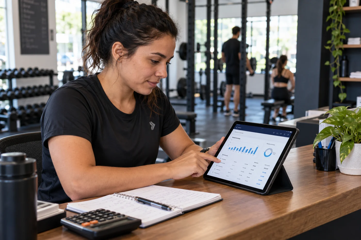 Controle Financeiro para personal trainers